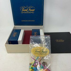 Vintage 1981 Original Trivial Pursuit Master Game